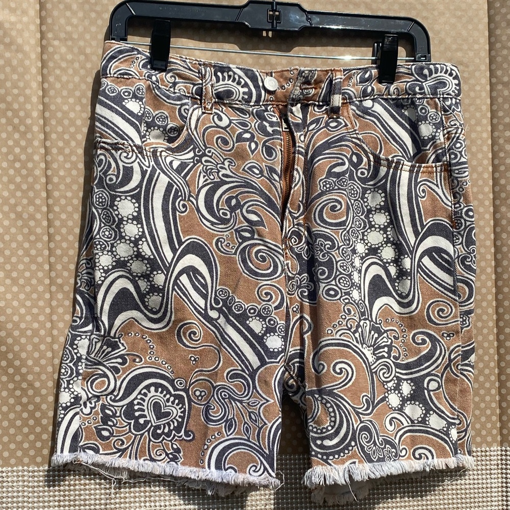 BDG Paisley Shorts